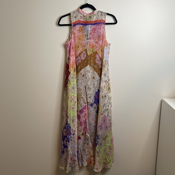 Johnny Was Cosmo Korea Dress with Slip NWT - Picture 10 of 11